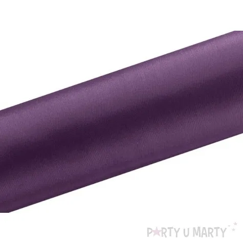 satyna gladka sliwkowa ciemna 0 16 x 9 m