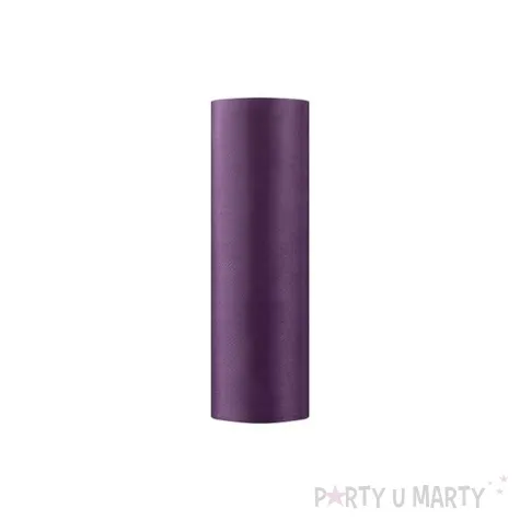 satyna gladka sliwkowa ciemna 0 16 x 9 m