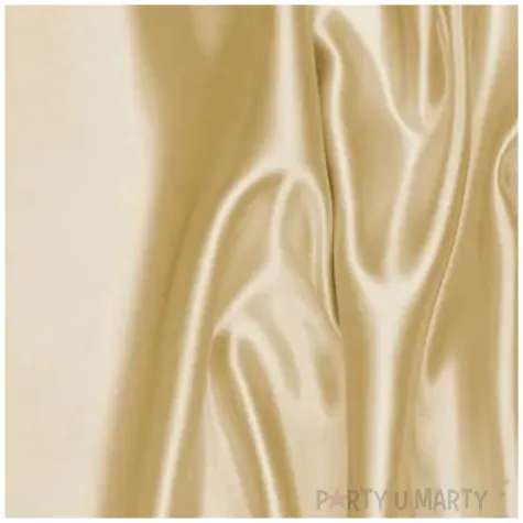 satyna gladka zloty partydeco 0 48 x 9 m