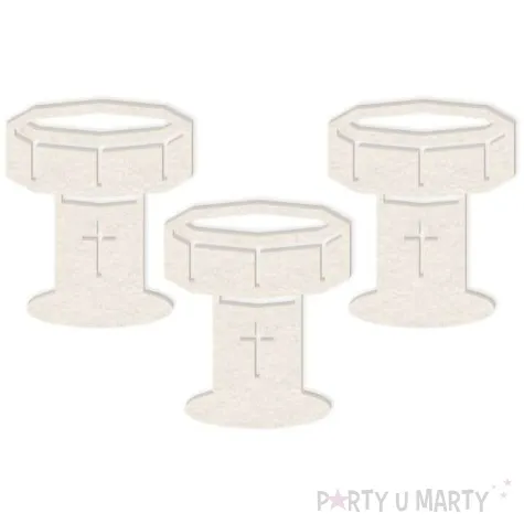 scrapki beermata chrzcielnica mini 41x50 mm 3 szt