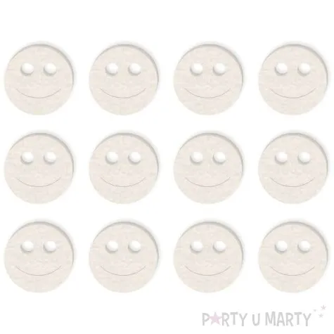 scrapki beermata emotek smile 20x20 mm 12 szt