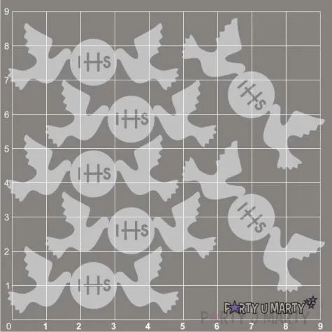 scrapki beermata golab ihs podwojny 50x19 mm 7 szt