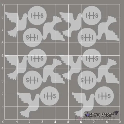 scrapki beermata golab ihs pojedynczy 32x24 mm 10 szt