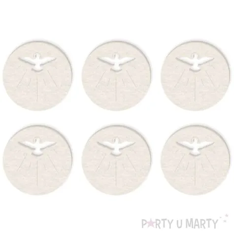 scrapki beermata golab swiety 32x32 mm 6 szt