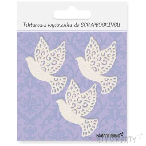 scrapki beermata golabek art 40x55 mm 3 szt
