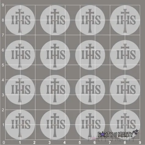 scrapki beermata hostia ihs 1 20x20 mm 16 szt