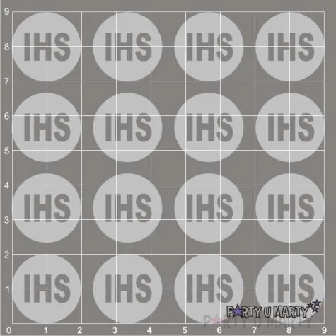 scrapki beermata hostia ihs 3 20x20 mm 16 szt