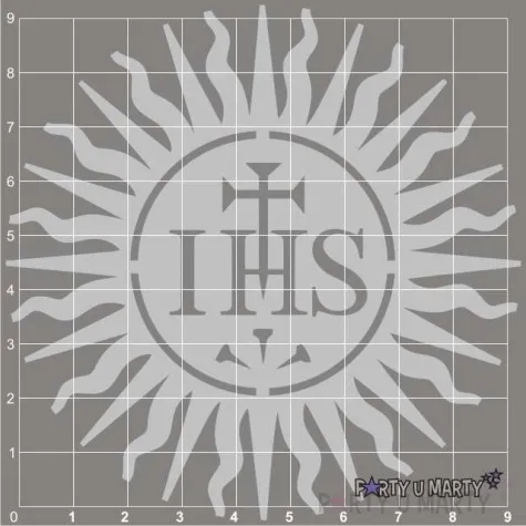 scrapki beermata hostia ihs classic 95x95 mm