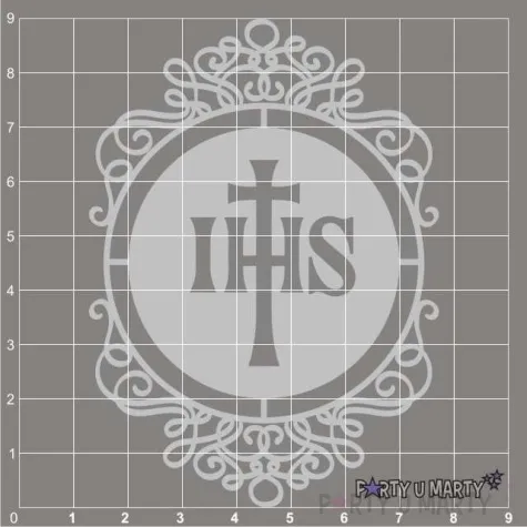 scrapki beermata hostia ihs deco 64x90 mm