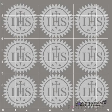 scrapki beermata hostia ihs mini 30x30 mm 9 szt