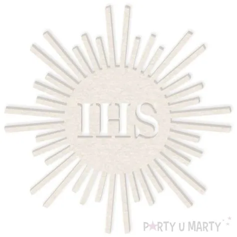 scrapki beermata hostia ihs saint 90x90 mm