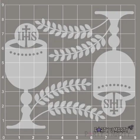 scrapki beermata hostia ihs z klosami 69x73 mm 2 szt