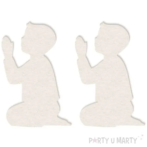 scrapki beermata komunia chlopiec 52x80 mm 2 szt