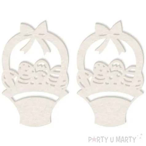 scrapki beermata kosz z pisankami 41x65 mm 2 szt