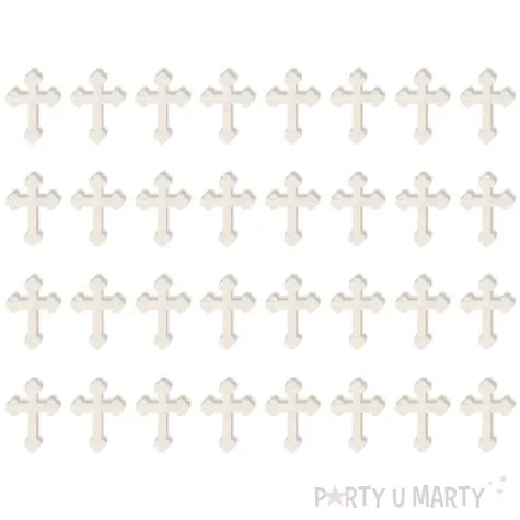 scrapki beermata krzyz 1 15x20 mm 32 szt