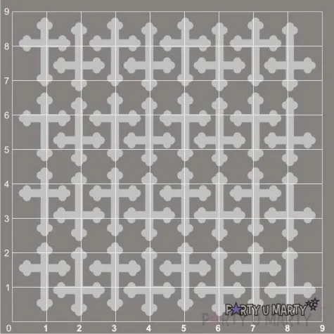 scrapki beermata krzyz 1 15x20 mm 32 szt