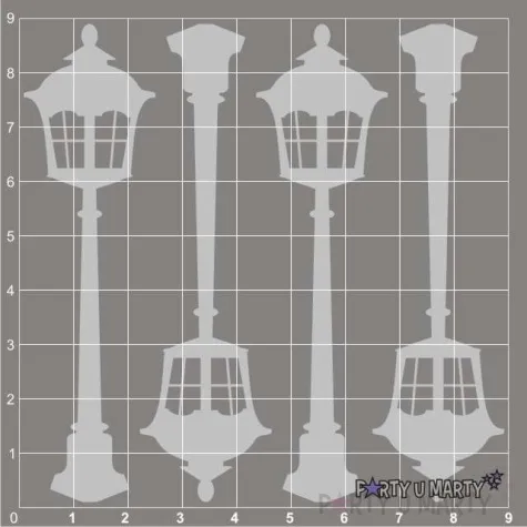 scrapki beermata latarnia uliczna 24x88 mm 4 szt