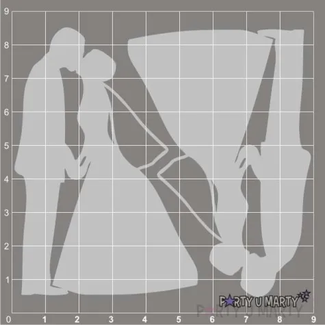 scrapki beermata mloda para 54x80 mm 2 szt