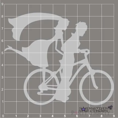 scrapki beermata mloda para na rowerze 90x76 mm