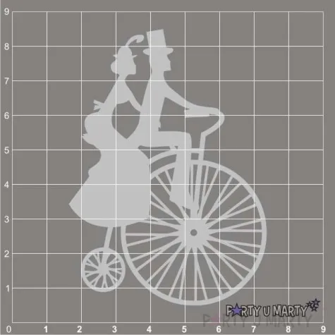 scrapki beermata mloda para retro bicycle 57x80 mm