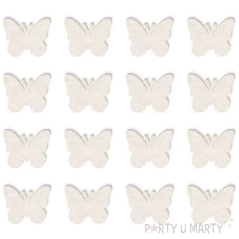scrapki beermata motylki 20x15 mm 16 szt