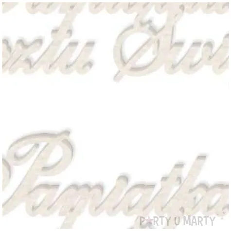 scrapki beermata napis pamiatka chrztu swietego 92x36 mm