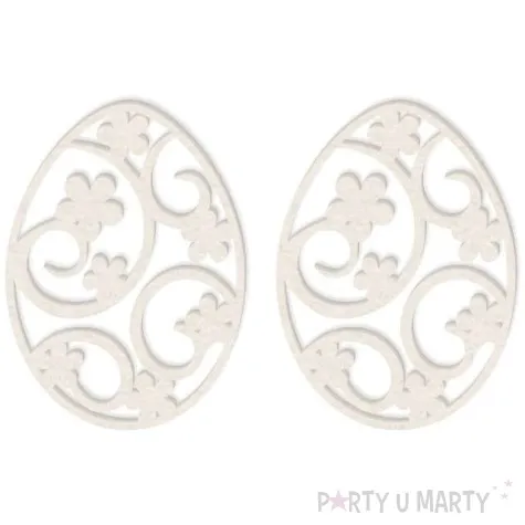 scrapki beermata pisanka mozaika stokrotek 48x65 mm 2 szt