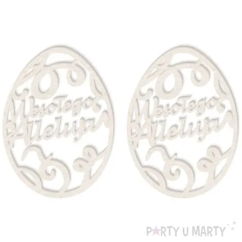 scrapki beermata pisanka wesolego alleluja 48x65 mm 2 szt
