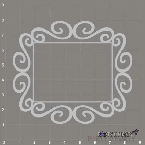 scrapki beermata ramka huntsville 80x68 mm