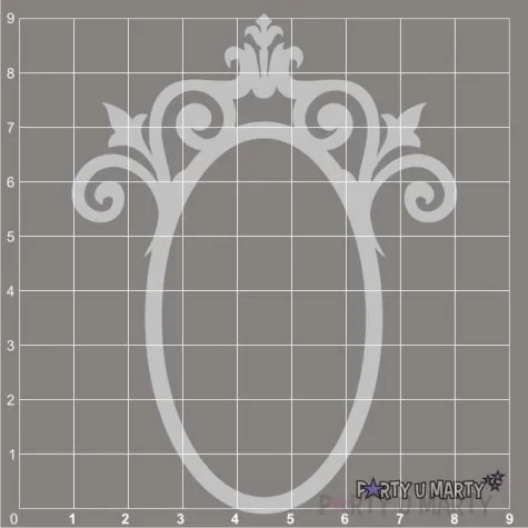 scrapki beermata ramka miramar 70x92 mm