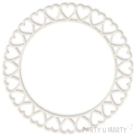 scrapki beermata ramka okragla elizabeth 90x90 mm