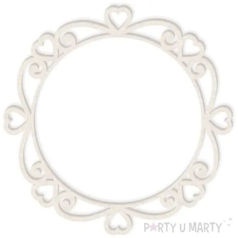 scrapki beermata ramka okragla fontana 88x88 mm