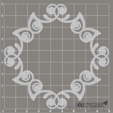 scrapki beermata ramka pasadena 90x90 mm