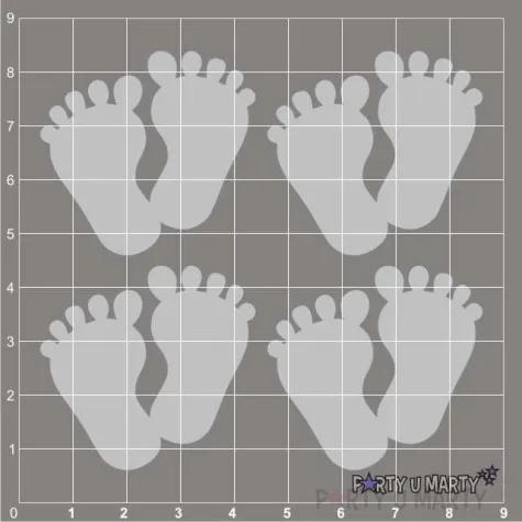 scrapki beermata stopki 40x38 mm 4 szt