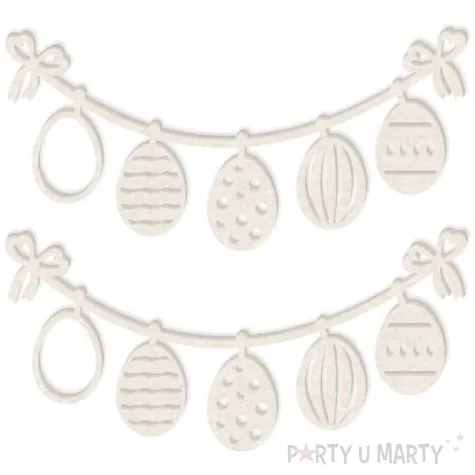 scrapki beermata sznureczek jajka 92x44 mm 2 szt