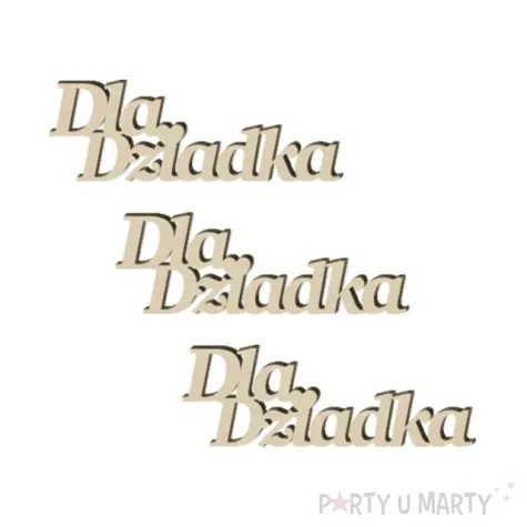 scrapki drewniane dla dziadka 85x30 mm 3 szt