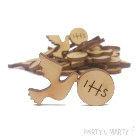 scrapki drewniane golabek hostia ihs 33 mm 10 szt