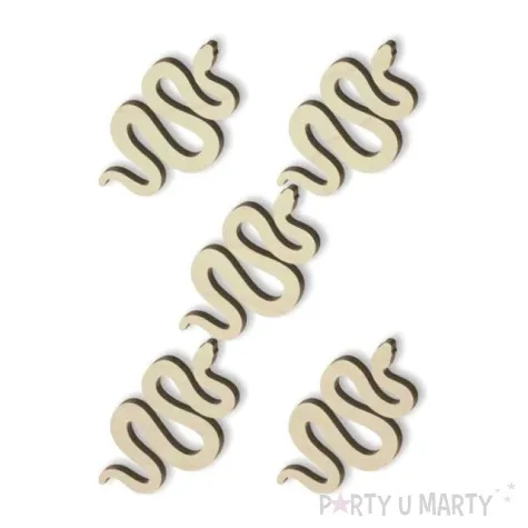 scrapki drewniane kobry 33 mm 5 szt