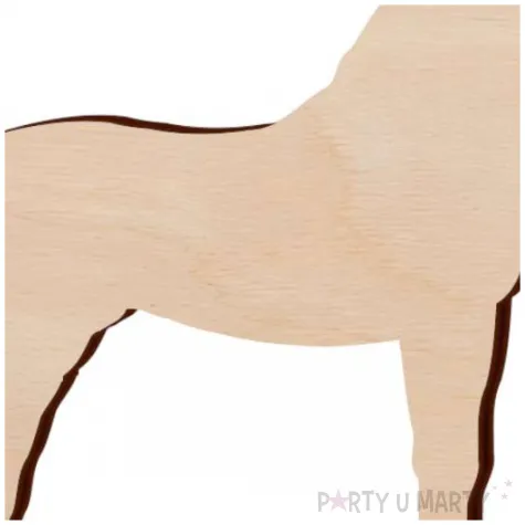 scrapki drewniane kon 35 mm 5 szt