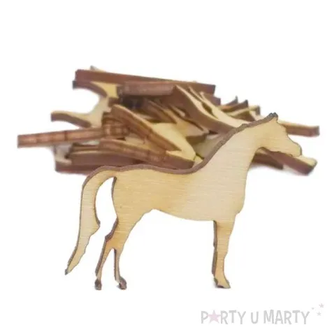 scrapki drewniane kon 35 mm 5 szt