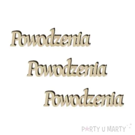 scrapki drewniane powodzenia 90x22 mm 3 szt