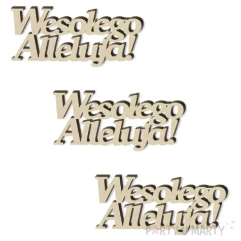 scrapki drewniane wesolego alleluja classic 60x30 mm 3 szt