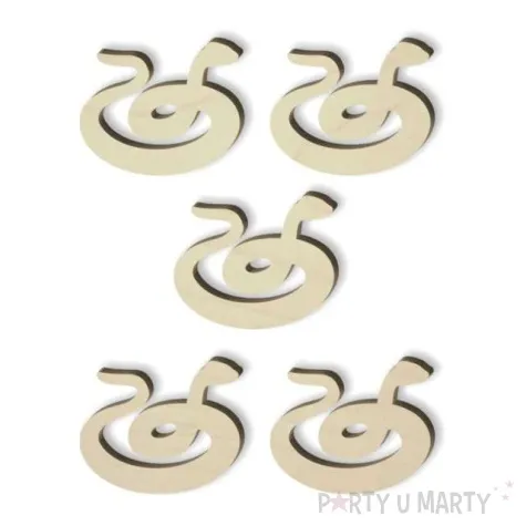 scrapki drewniane weze 33 mm 5 szt