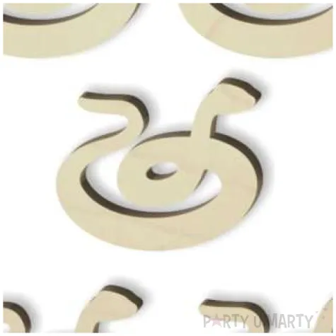 scrapki drewniane weze 33 mm 5 szt