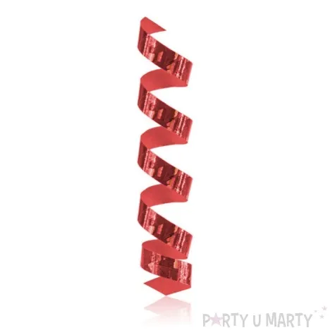 serpentyna holograficzna czerwony godan 18 rolek