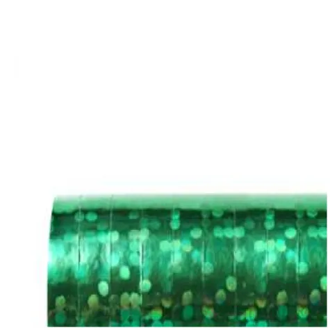 serpentyna holograficzna srebrna 18 rolek