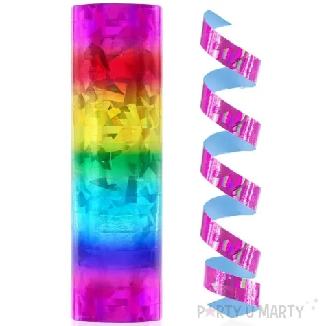 serpentyna holograficzna teczowy godan 4 m 18 rolek