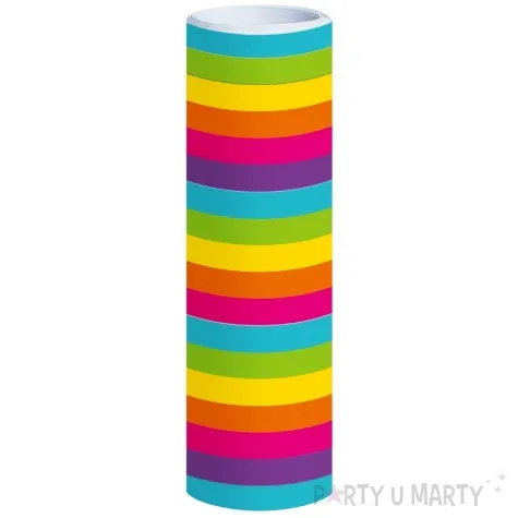 serpentyna teczowa godan 4 m 18 rolek 24 szt