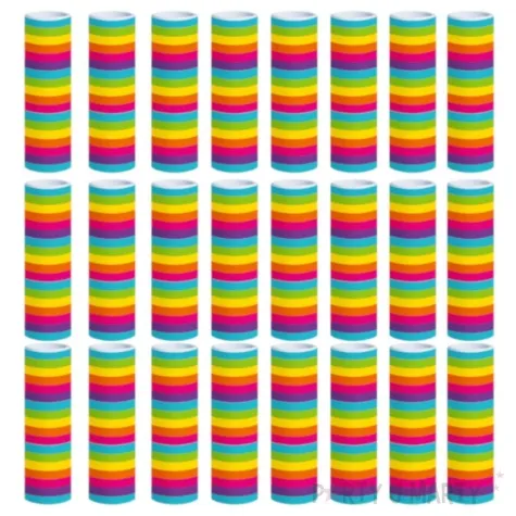 serpentyna teczowa godan 4 m 18 rolek 24 szt