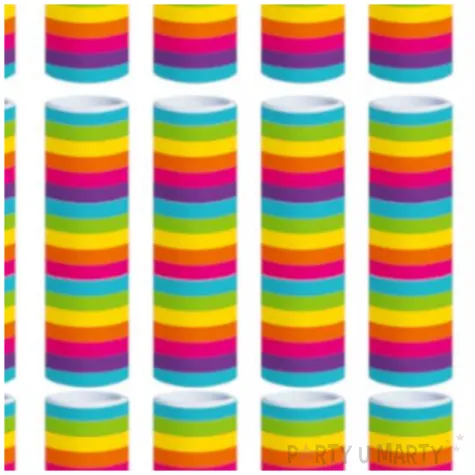 serpentyna teczowa godan 4 m 18 rolek 24 szt